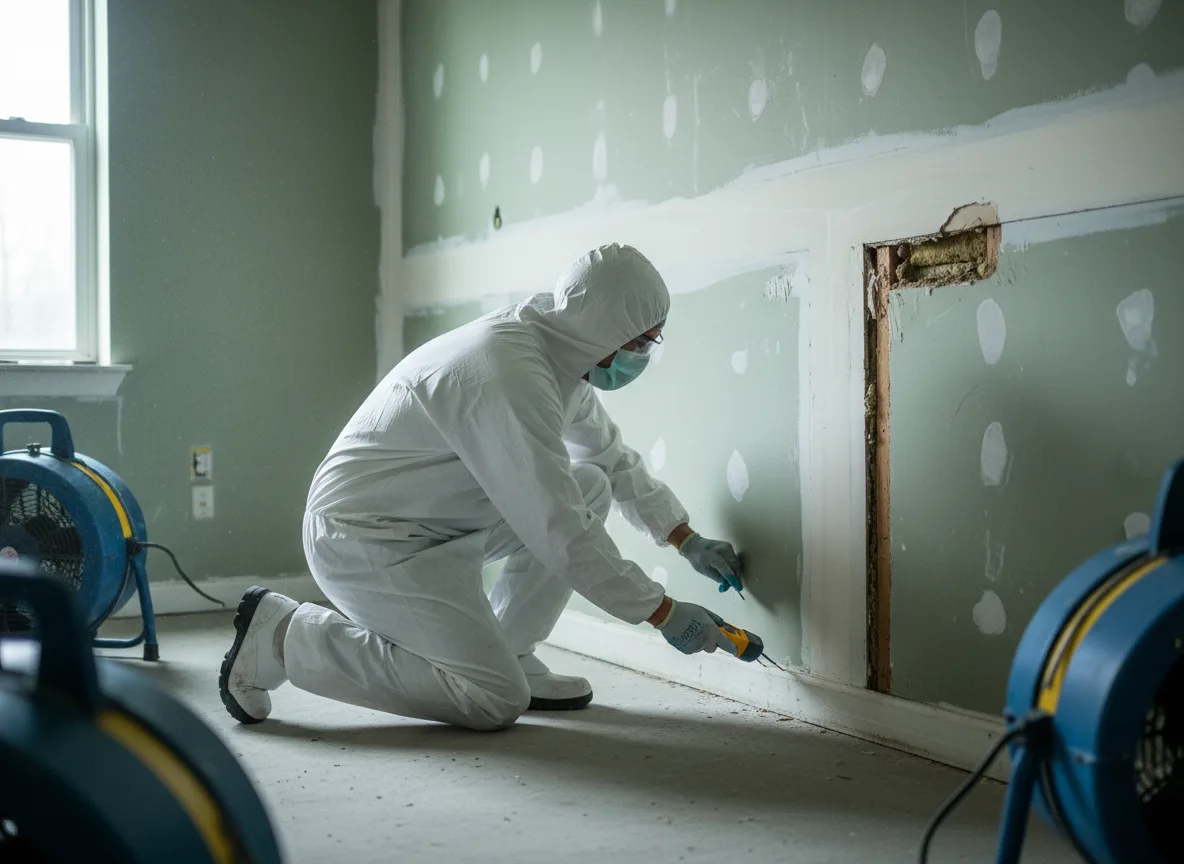 Water Damage Restoration company in Omaha, AR
